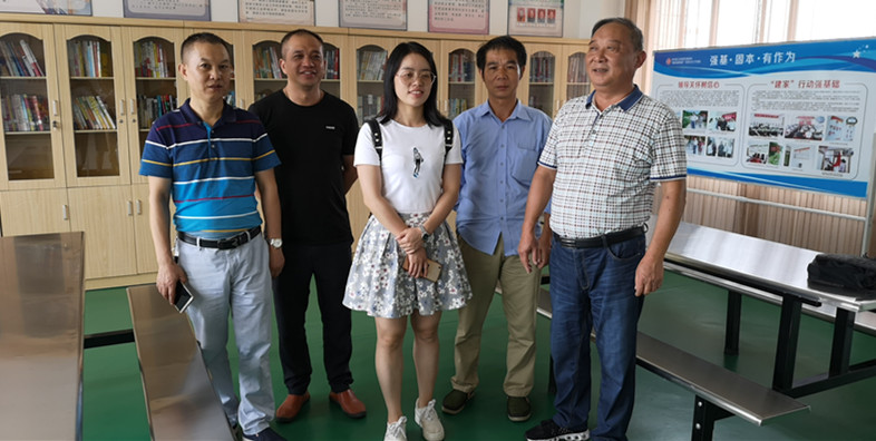 相互交流促学习,取长补短强管理 相互交流促学习,取长补短强管理